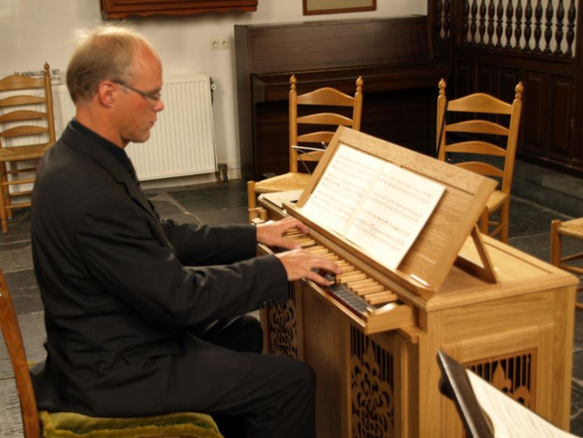 Cantororganist Gerard Leegwater