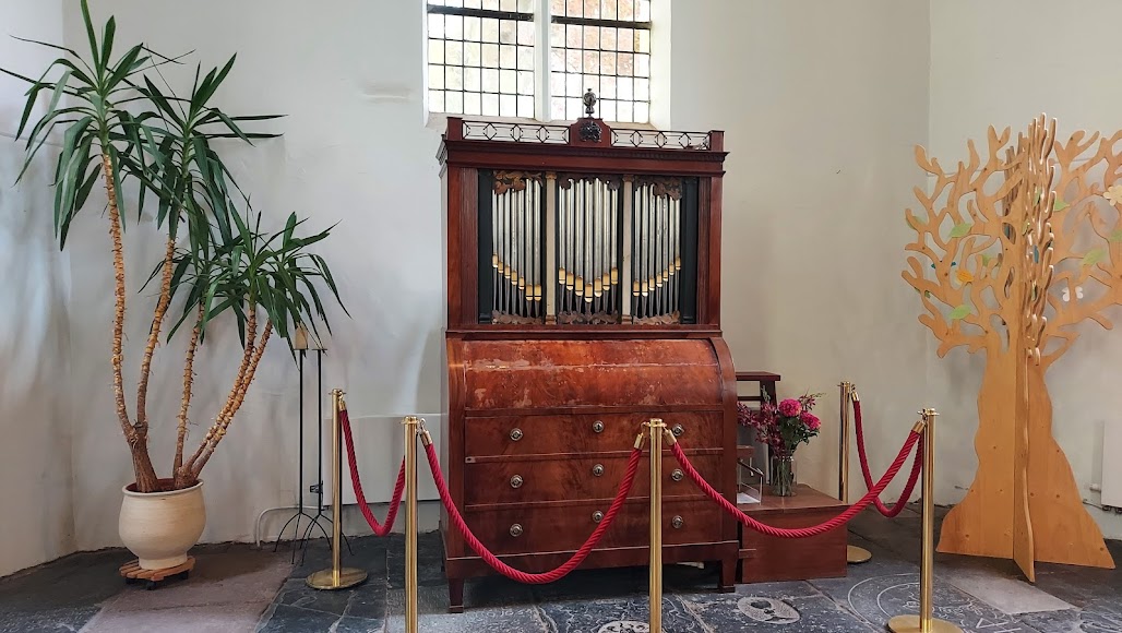 Kabinetorgel in de Witte Kerk, Heiloo